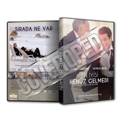 The Best is Yet to Come - 2019 Türkçe Dvd Cover Tasarımı